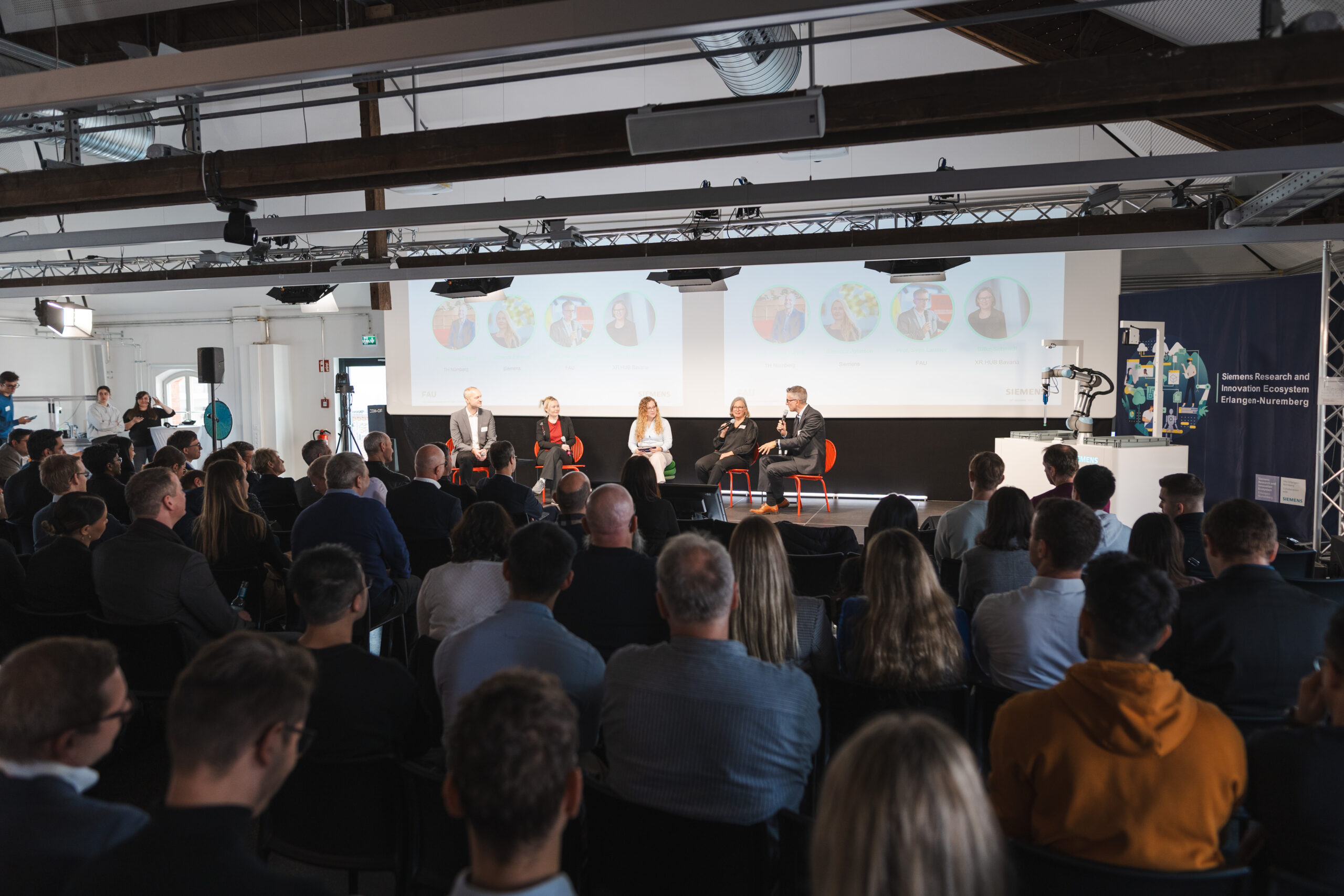 Stage Panel Discussion