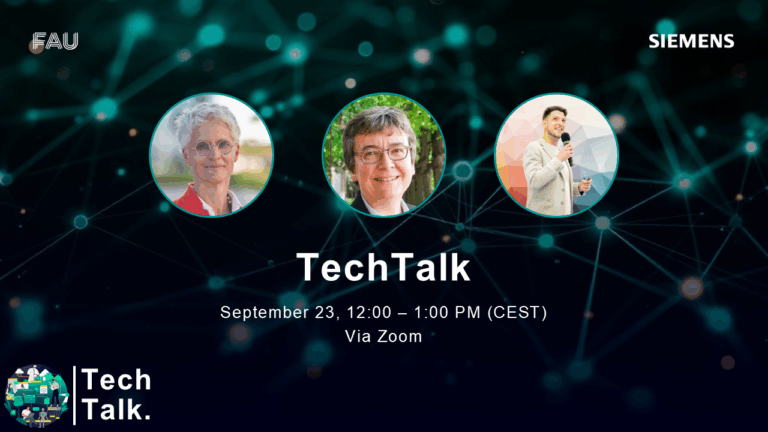 Review: Siemens & FAU | TechTalk Innovation