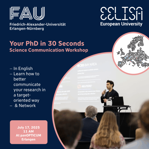Your PhD in 30 seconds Promotion Slide